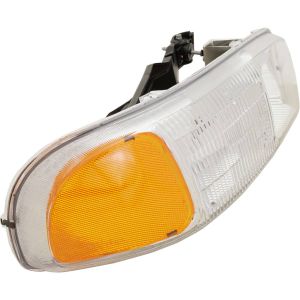GM TRUCKS & VANS SIERRA/PU (GMC) (07 OLD STYLE) HEAD LAMP ASSEMBLY RIGHT (Passenger Side) (Exc DENALI&C3) OEM#15850352 1999-2007 PL#GM2503188