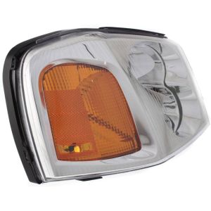 GM TRUCKS & VANS ENVOY (EXC XUV) HEAD LAMP ASSEMBLY RIGHT (Passenger Side) OEM#15866070 2002-2009 PL#GM2503220