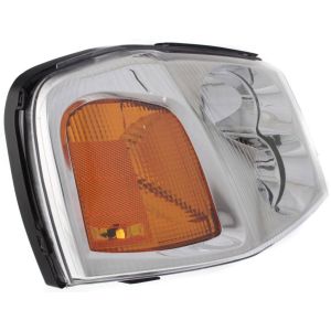 GM TRUCKS & VANS ENVOY XUV HEAD LAMP ASSEMBLY RIGHT (Passenger Side) **CAPA** OEM#15866070 2004-2005 PL#GM2503220C
