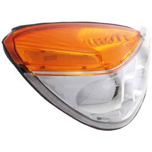 BUICK RENDEZVOUS  HEAD LAMP ASSY RIGHT (Passenger Side) (W/ HEAD LAMP MLDG) OEM#12335570 2002-2003 PL#GM2503226