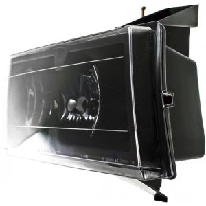 GM TRUCKS & VANS CANYON (GMC) HEAD LAMP ASSEMBLY RIGHT (Passenger Side) (W/ BLACK BEZEL) OEM#20766570 2004-2012 PL#GM2503234