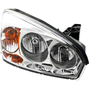 CHEVROLET MALIBU SEDAN/MAXX HATCHBACK (W/O S/M IN BMP) HEAD LAMP ASSY RIGHT (Passenger Side) **CAPA** OEM#15851372 2004-2007 PL#GM2503235C