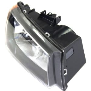 GM TRUCKS & VANS SILVERADO/PU (CHEVY) (07 OLD STYLE) HEAD LAMP ASSEMBLY RIGHT (Passenger Side) **CAPA** OEM#10396912 2003-2007 PL#GM2503257C