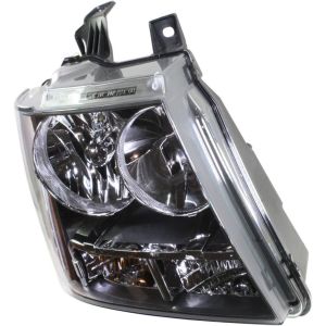 GM TRUCKS & VANS AVALANCHE HEAD LAMP ASSEMBLY RIGHT (Passenger Side) **CAPA** OEM#22853026 2007-2013 PL#GM2503263C