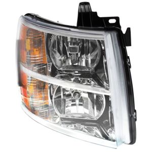 GM TRUCKS & VANS SILVERADO/PU 2500/3500 (CHEVY) HEAD LAMP ASSEMBLY RIGHT (Passenger Side) OEM#22853028 2011-2014 PL#GM2503280