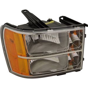 GM TRUCKS & VANS SIERRA/PU 1500 (GMC) HEAD LAMP ASSEMBLY RIGHT (Passenger Side) **CAPA** OEM#22853030 2007-2013 PL#GM2503283C