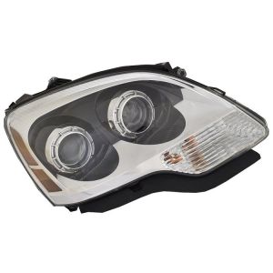 GM TRUCKS & VANS ACADIA  / ACADIA LIMITED  HEAD LAMP ASSY RIGHT (Passenger Side) (HID) **CAPA** OEM#22938888 2007-2012 PL#GM2503323C