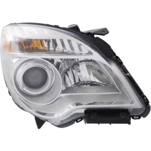 GM TRUCKS & VANS EQUINOX HEAD LAMP ASSEMBLY RIGHT (Passenger Side) (LTZ)(PROJECTOR) **CAPA** OEM#23308256 2010-2015 PL#GM2503352C