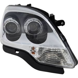 GM TRUCKS & VANS ACADIA / ACADIA LIMITED HEAD LAMP ASSEMBLY RIGHT (Passenger Side) (HALOGEN)(CLEAR PROJECTOR LENS) OEM#20912394 2008-2012 PL#GM2503358