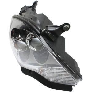 GM TRUCKS & VANS ACADIA / ACADIA LIMITED HEAD LAMP ASSEMBLY RIGHT (Passenger Side) (HALOGEN)(CLEAR PROJECTOR LENS) **CAPA** OEM#20912394 2008-2012 PL#GM2503358C