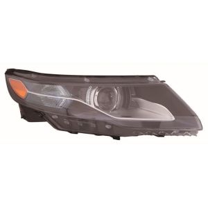 CHEVROLET VOLT  HEAD LAMP ASSY RIGHT (Passenger Side) (HALOGEN)**CAPA** OEM#22902127 2011-2015 PL#GM2503369C