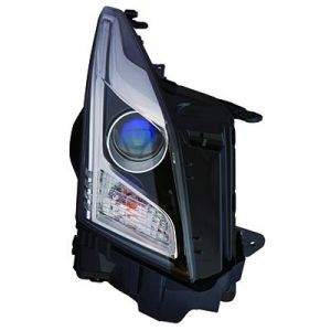 CADILLAC ATS-V SEDAN  HEAD LAMP ASSY RIGHT (Passenger Side) (HALOGEN) OEM#23236366 2016-2018 PL#GM2503384
