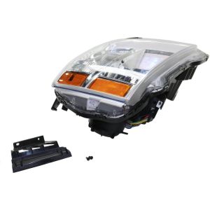 GM TRUCKS & VANS TERRAIN  /TERRAIN DENALI  (GMC) HEAD LAMP ASSY RIGHT (Passenger Side) (CHROME)(EXC DENALI) OEM#84791981 2016-2017 PL#GM2503435
