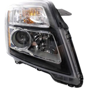 GM TRUCKS & VANS TERRAIN /TERRAIN DENALI (GMC) HEAD LAMP ASSEMBLY RIGHT (Passenger Side) (BLK)(DENALI)**CAPA** OEM#84064625 2016-2017 PL#GM2503436C