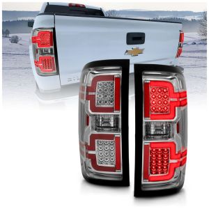 GM TRUCKS & VANS SIERRA/PU 2500/3500 TAIL LAMP ASSY LEFT (Driver Side) (DUAL WHEEL OEM#84288722 2016-2019 PL#GM2800293