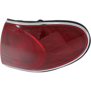 BUICK LE SABRE (FWD) TAIL LAMP UNIT RIGHT (Passenger Side) OEM#15228560 2001-2005 PL#GM2801151