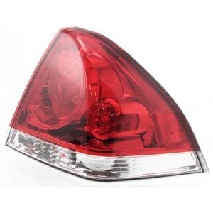 CHEVROLET IMPALA / IMPALA LIMITED (2pc T/L) TAIL LAMP ASSEMBLY RIGHT (Passenger Side) (W/WIRE HARNESS)**CAPA** OEM#25971598 2006-2016 PL#GM2801193C