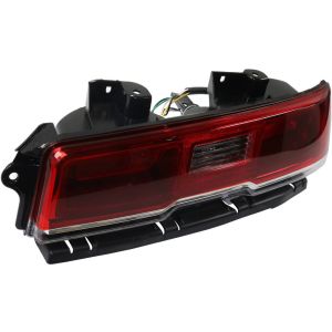 CHEVROLET CAMARO CONV TAIL LAMP ASSEMBLY RIGHT (Passenger Side) (BULBS)**CAPA** OEM#23489170 2014-2015 PL#GM2801265C