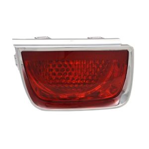 CHEVROLET CAMARO CONV  TAIL LAMP ASSY LEFT (Driver Side) (INNER) W/CHROME BEZEL (HALOGEN HEAD LAMP) OEM#92244322 2011-2013 PL#GM2802103