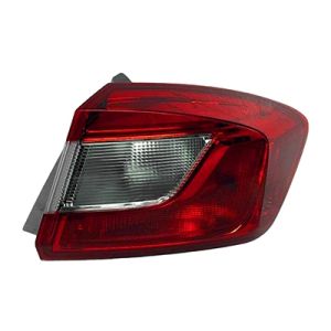 CHEVROLET CRUZE SEDAN  TAIL LAMP ASSY RIGHT (Passenger Side) OUTER (GRAY HOUSING)(WO/LED) OEM#84078119 2016-2019 PL#GM2805124
