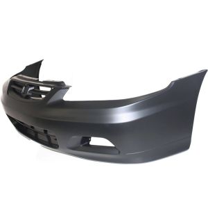 HONDA ACCORD COUPE  FRONT BUMPER COVER PRIMED (CP) **CAPA** OEM#04711S82A91ZZ 2001-2002 PL#HO1000195C