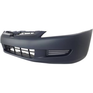 HONDA ACCORD COUPE FRONT BUMPER COVER PRIMED (WO/ F.L. HOLE) OEM#04711SDNA90ZZ 2003-2005 PL#HO1000211