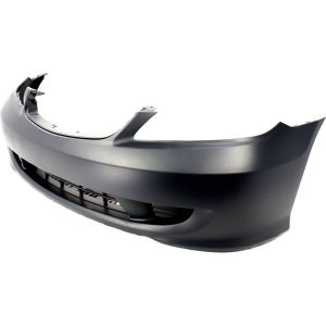 HONDA CIVIC COUPE FRONT BUMPER COVER PRIMED OEM#04711S5AA91ZZ 2004-2005 PL#HO1000216