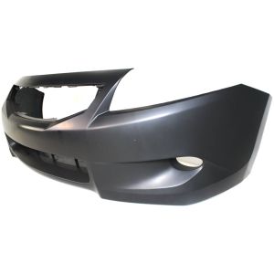 HONDA ACCORD COUPE FRONT BUMPER COVER PRIMED OEM#04711TE0A90ZZ 2008-2010 PL#HO1000256