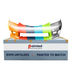 HONDA FIT FRONT BUMPER COVER PRIMED (SPORT)**CAPA** OEM#04711TK6A90ZZ 2009-2011 PL#HO1000264C