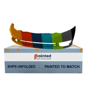 HONDA CIVIC SEDAN FRONT BUMPER COVER PRIMED (W/FOG)(EX/EX-L/SI)**CAPA** OEM#04711TR3A80ZZ 2012 PL#HO1000281C