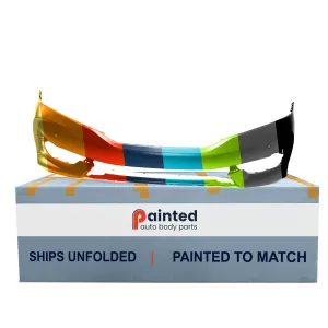 HONDA ACCORD COUPE FRONT BUMPER COVER PRIMED (W/ SENSOR) OEM#71100T3LA60ZZ 2016-2017 PL#HO1000305