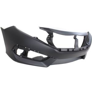 HONDA CIVIC COUPE FRONT BUMPER COVER PRIMED (EXC Si) OEM#04711TBAA00ZZ 2016-2018 PL#HO1000306