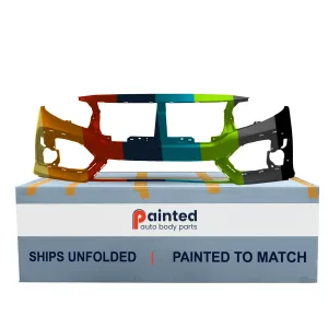 HONDA CIVIC HATCHBACK (EXC TYPE R) FRONT BUMPER COVER PRM**CAPA** OEM#04711TGGA00ZZ 2017-2019 PL#HO1000307C