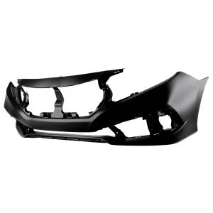 HONDA CIVIC COUPE  FRONT BUMPER COVER PRIMED (EXC Si) **CAPA** OEM#04711TBAA50ZZ 2019-2020 PL#HO1000322C