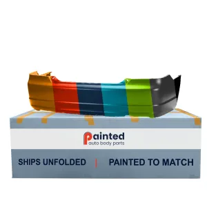 HONDA CIVIC COUPE  REAR BUMPER COVER PRIMED **CAPA** OEM#04715S5PA90ZZ 2001-2003 PL#HO1100199C