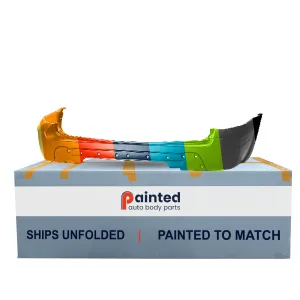 HONDA PILOT REAR BUMPER COVER PRM**CAPA** OEM#04715S9VA90ZZ 2003-2005 PL#HO1100205C