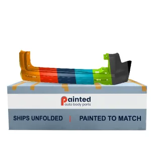 HONDA CRV REAR BUMPER COVER Partial PRIMED (SE) **CAPA** OEM#04715S9AA81ZZ 2005-2006 PL#HO1100225C