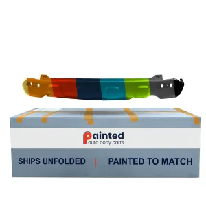 HONDA CRV REAR BUMPER COVER CENTER DK GRAY OEM#04715SWAA90 2007-2009 PL#HO1100241