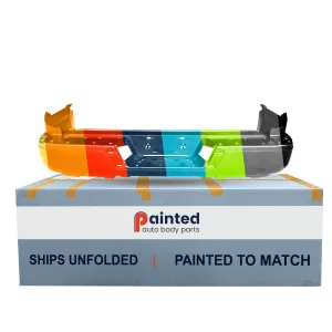 HONDA RIDGELINE REAR BUMPER COVER PRIMED (WO/SENSOR)**CAPA** OEM#04715SJCA80ZZ 2009-2014 PL#HO1100259C