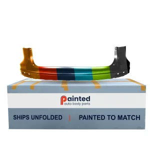 HONDA CRV REAR BUMPER COVER UPPER PRIMED **CAPA** OEM#04715SWAA80ZZ 2010-2011 PL#HO1100263C