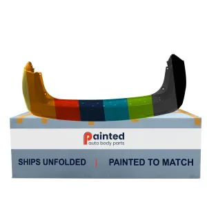 HONDA ODYSSEY REAR BUMPER COVER PRIMED (WO/SENSOR) OEM#04715TK8A90ZZ 2011-2017 PL#HO1100267