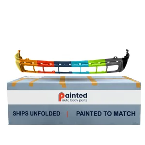 HONDA ELEMENT REAR BUMPER COVER PRM-GRAY (DX/LX) OEM#04715SCVA80ZA 2003-2005 PL#HO1100271