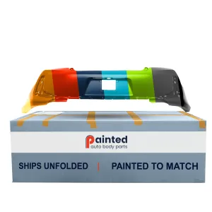 HONDA ACCORD COUPE REAR BUMPER COVER PRIMED (WO/SENSOR)**CAPA** OEM#71501T3LA50ZZ 2016-2017 PL#HO1100294C