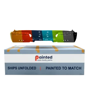 HONDA RIDGELINE REAR BUMPER COVER TEXTURE (WO/SENSOR) **CAPA** OEM#04715T6ZA90 2017-2020 PL#HO1100298C