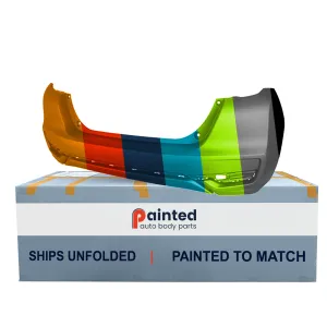 HONDA FIT  REAR BUMPER COVER PRIMED (EXC SPORT)**CAPA** OEM#04715T5RA90ZZ 2018-2020 PL#HO1100309C