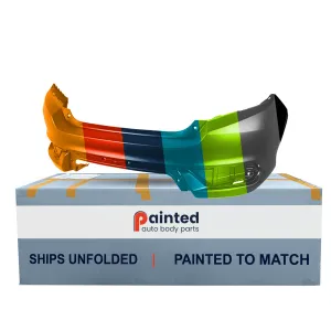 HONDA CIVIC COUPE  REAR BUMPER COVER PRIMED (Si)**CAPA** OEM#04715TBJA00ZZ 2016-2020 PL#HO1100313C