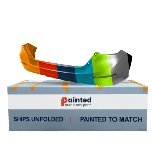 HONDA INSIGHT REAR BUMPER COVER PRIMED **CAPA** OEM#04715TXMA90ZZ 2019-2022 PL#HO1100316C