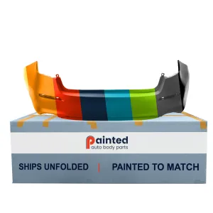 HONDA CIVIC SEDAN REAR BUMPER COVER PRIMED (WO/SENSOR)(LX/EX/SPORT/Si) **CAPA** OEM#04715T20A00ZZ 2022-2025 PL#HO1100323C