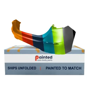 HONDA CIVIC HATCHBACK (EXC TYPE R) REAR BUMPER COVER PRIMED (WO/SENSOR) **CAPA** OEM#04715T47A00ZZ 2022-2025 PL#HO1100329C