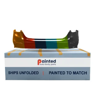 HONDA ACCORD HYBRID (2.0L) REAR BUMPER COVER PRIMED (WO/SENSOR) **CAPA** OEM#0471530AA00ZZ 2023-2025 PL#HO1114109C